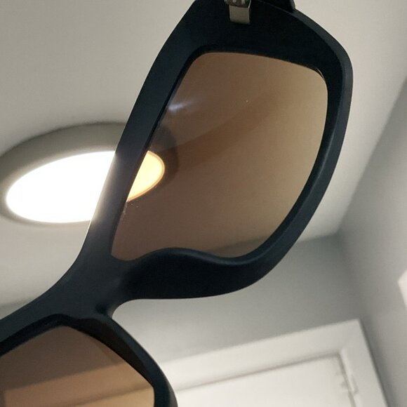 Spy Optics Farrah Sunglasses Matte Black Brown Lenses
